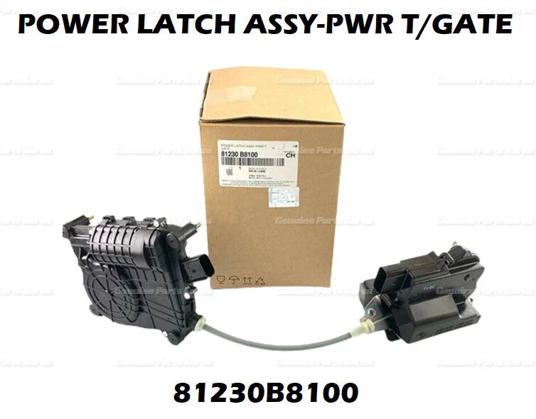⭐Genuine⭐ Rear Tailgate Latch Liftgate Assy 81230B8100 for Hyundai Kia
