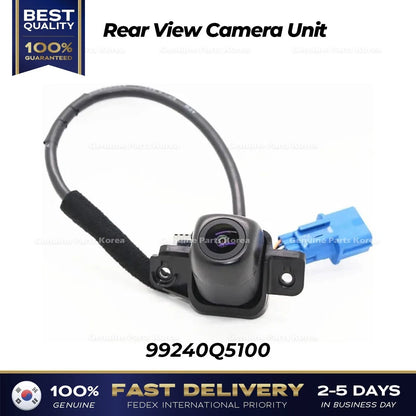 Genuine Rear View Camera Unit 99240Q5100 for Kia Seltos