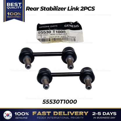 Genuine Rear Stabilizer Link 2PCS 55530T1000 for Hyundai Genesis G80
