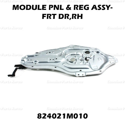 Genuine Window Regulator Front Right 824021M010 for Kia Forte 2010-2013