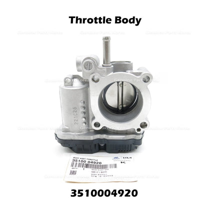 Genuine Throttle Body 3510004920 for Kia Picanto
