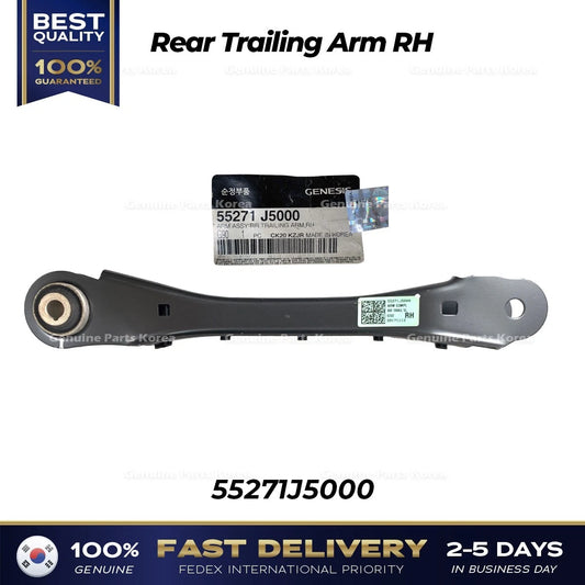 ⭐Genuine⭐ Rear Trailing Arm RH 55271J5000 for Hyundai Genesis G70 Kia Stinger
