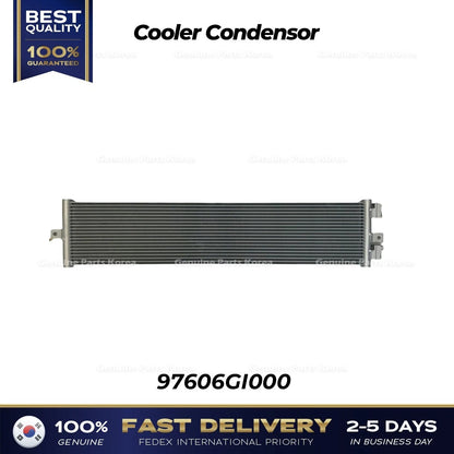 Genuine Cooler Condensor 97606GI000 for Hyundai Genesis Electric G80 GV60