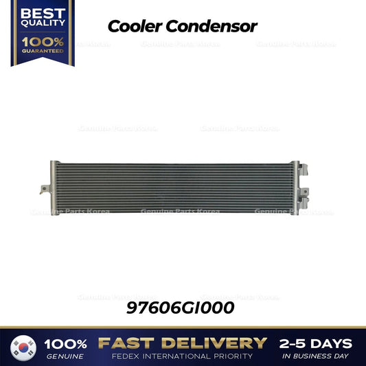 ⭐Genuine⭐ Cooler Condensor 97606GI000 for Hyundai Genesis Electric G80 GV60