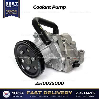 Genuine Coolant Pump 251002S000 for Hyundai Sonata Santa Fe Kia Sorento