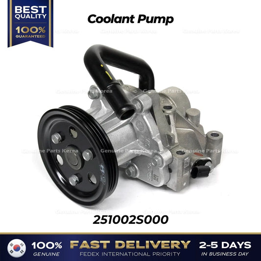 ⭐Genuine⭐ Coolant Pump 251002S000 for Hyundai Sonata Santa Fe Kia Sorento