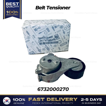 Genuine Belt Tensioner 6732000270 for Ssangyong Tivoli Korando Torres