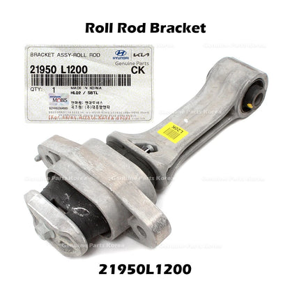 Genuine Roll Rod Bracket 21950L1200 for Hyundai Sonata
