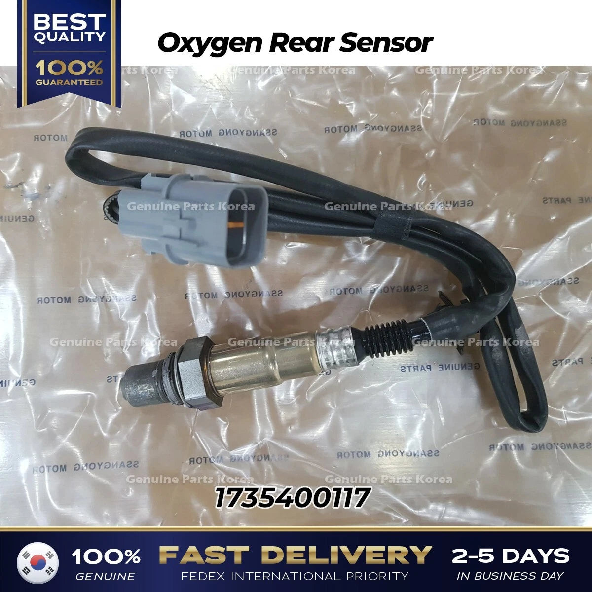 ⭐Genuine⭐ Oxygen Rear Sensor 1735400117 for Ssangyong Tivoli