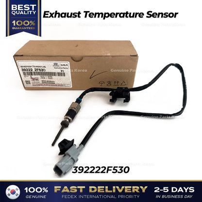 Genuine Exhaust Temperature Sensor 392222F530 for Hyundai Palisade