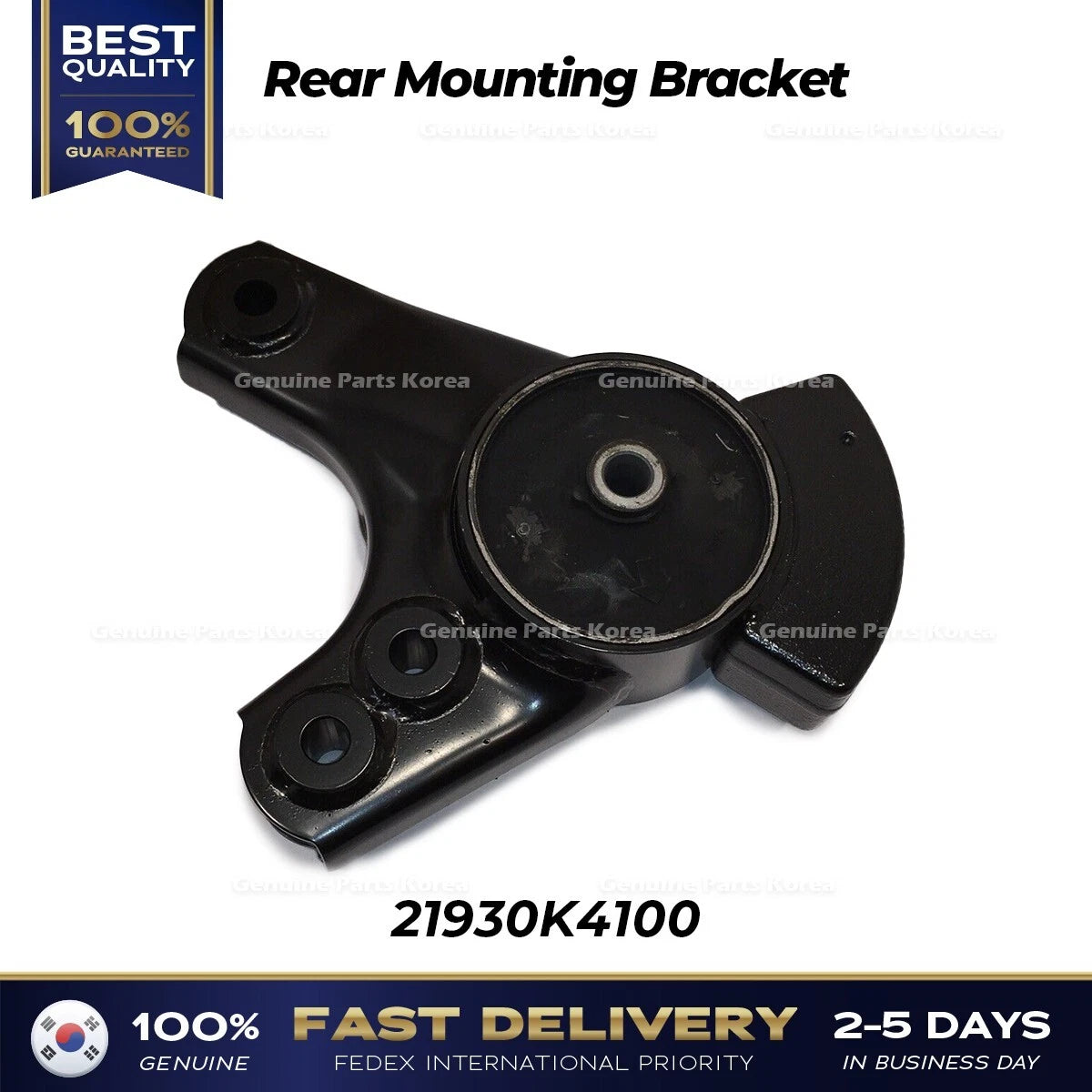 ⭐Genuine⭐ Rear Mounting Bracket 21930K4100 for Hyundai Kona Kia Niro EV