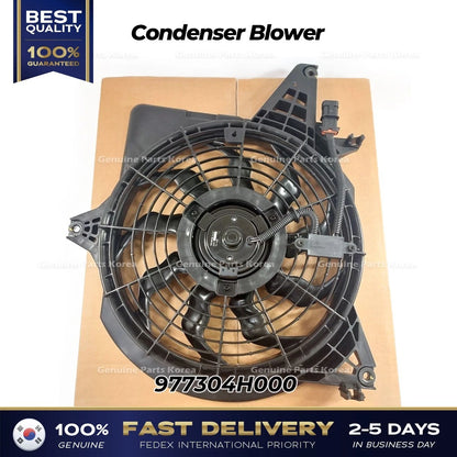 Genuine Condenser Blower 977304H000 for Hyundai H1 Grand Starex