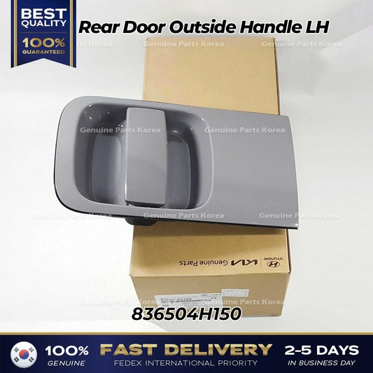 ⭐Genuine⭐ Rear Door Outside Handle LH 836504H150 for Hyundai H1 iMax