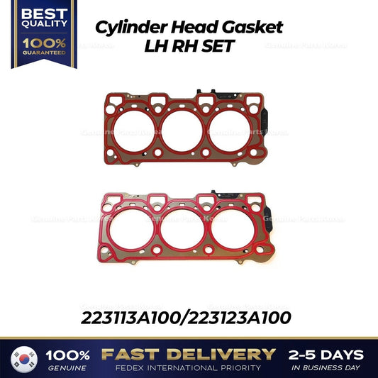 ⭐Genuine⭐ Cylinder Head Gasket LH RH SET for Hyundai Veracruz