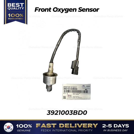 ⭐Genuine⭐ Front Oxygen Sensor 3921003BD0 for Kia Rio Stonic
