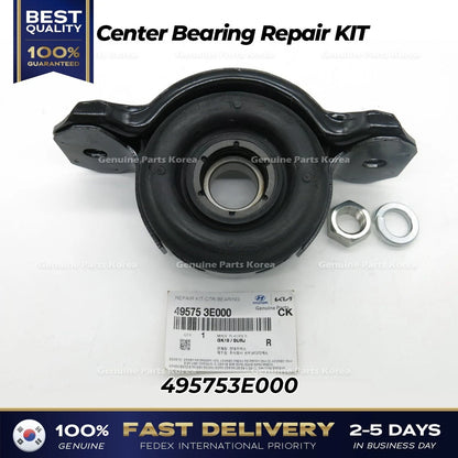 Genuine Center Bearing Repair KIT 495753E000 for Kia Sorento