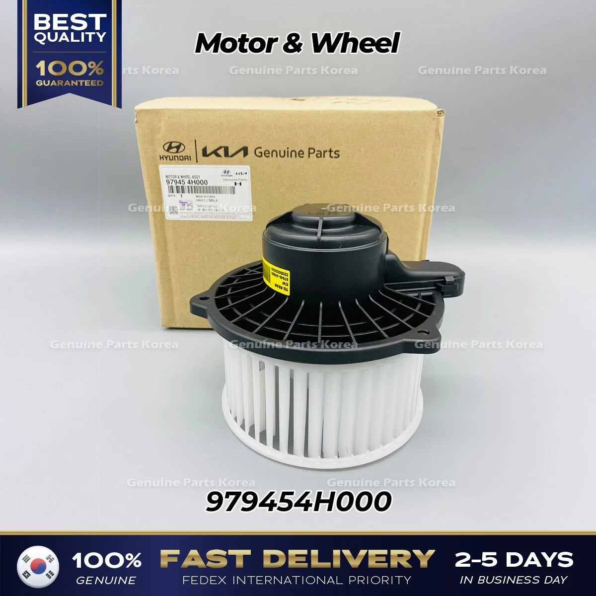 ⭐Genuine⭐ Motor & Wheel 979454H000 for Hyundai H1