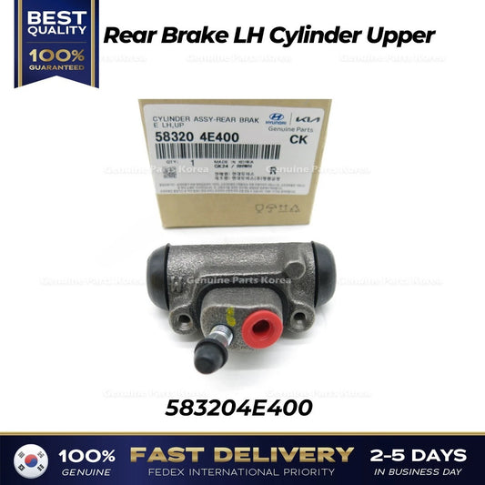 ⭐Genuine⭐ Rear Brake LH Cylinder Upper 583204E400 for Kia Bongo III