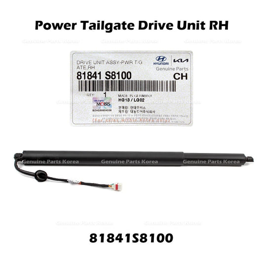 ⭐Genuine⭐ Power Tailgate Drive Unit RH 81841S8100 for Hyundai Palisade