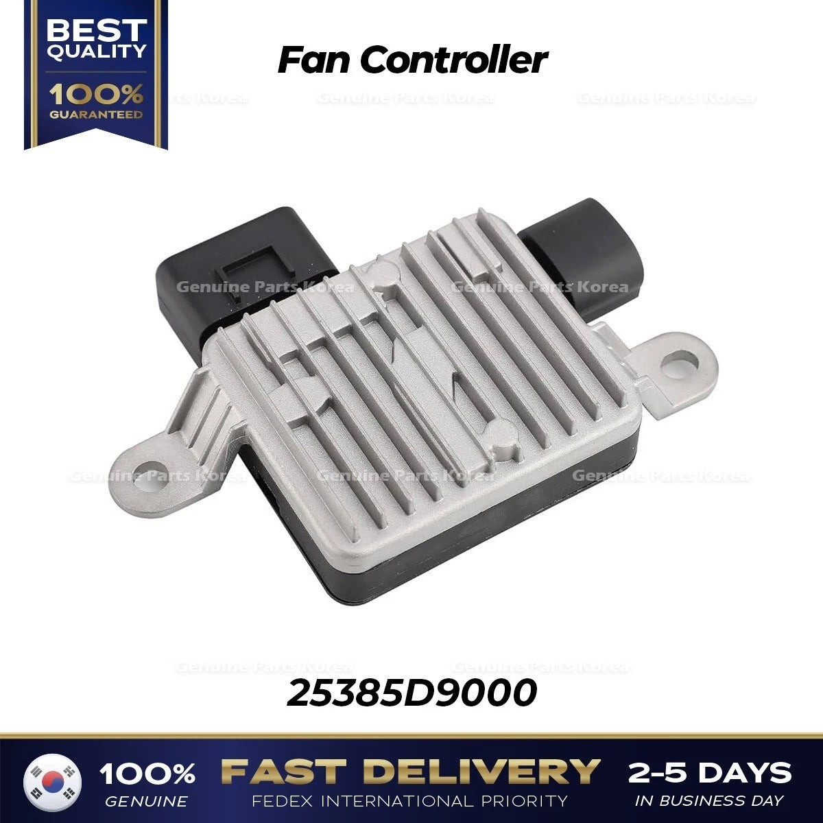 ⭐Genuine⭐ Fan Controller 25385D9000 for Kia Seltos Sportage