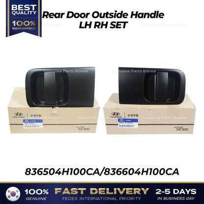 Genuine Rear Door Outside Handle LH RH SET for Hyundai H1