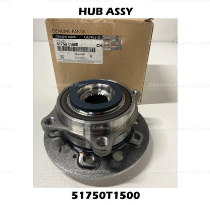 OEM Front Wheel Hub & Bearing 51750T1500 for Hyundai Genesis G80 GV80 21-22