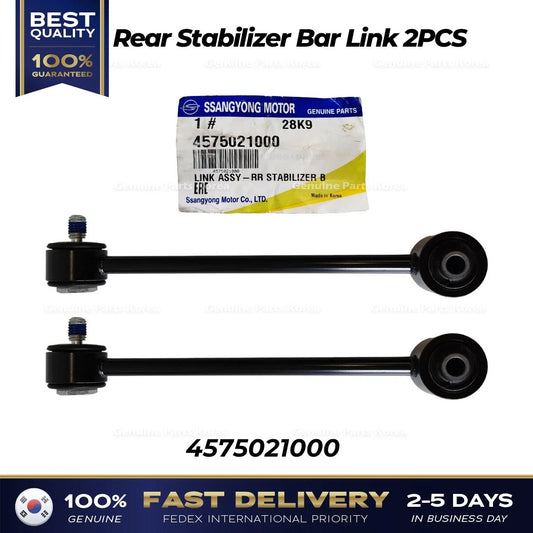 ⭐Genuine⭐ Rear Stabilizer Bar Link 2PCS 4575021000 for Ssangyong Stavic Rodius