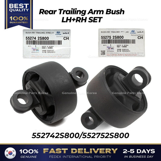 ⭐Genuine⭐ Rear Trailing Arm Bush LH RH SET for Hyundai Kia