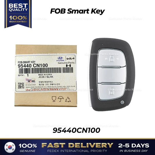 ⭐Genuine⭐ FOB Smart Key 95440CN100 for Hyundai Porter II Electric