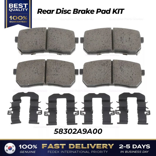 ⭐Genuine⭐ Rear Disc Brake Pad KIT 58302A9A00 for Kia Sedona