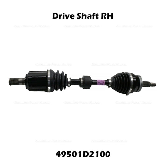 ⭐Genuine⭐ Drive Shaft RH 49501D2100 for Hyundai Genesis G80 G90 Kia K900