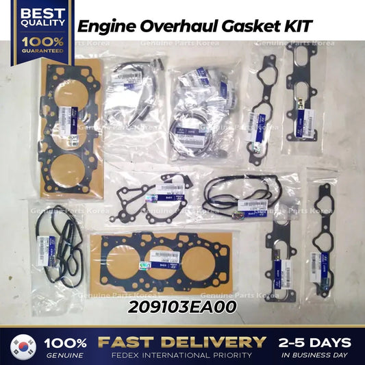 ⭐Genuine⭐ Engine Overhaul Gasket KIT 209103EA00 for Hyundai Santa Fe