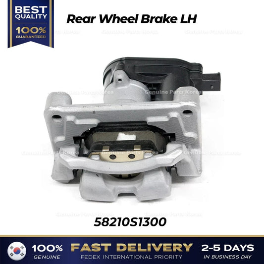 ⭐Genuine⭐ Rear Wheel Brake LH 58210S1300 for Hyundai Santa Fe