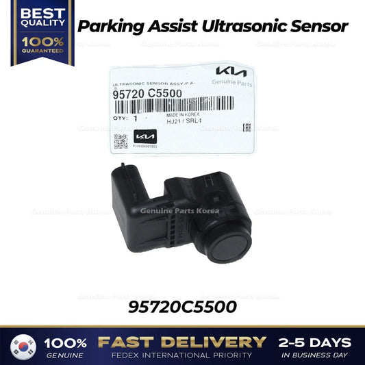 ⭐Genuine⭐ Parking Assist Ultrasonic Sensor 95720C5500 for Kia Sorento