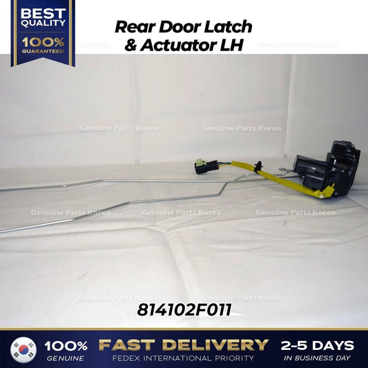 ⭐Genuine⭐ Rear Door Latch & Actuator LH 814102F011 for Kia Spectra