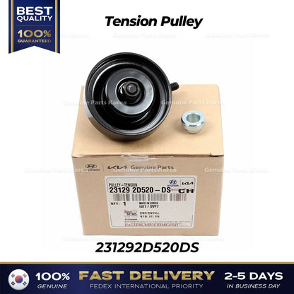 Genuine Tension Pulley 231292D520DS for Kia Spectra Sportage