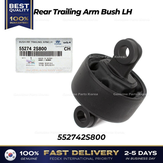 ⭐Genuine⭐ Rear Trailing Arm Bush LH 552742S800 for Hyundai Kia