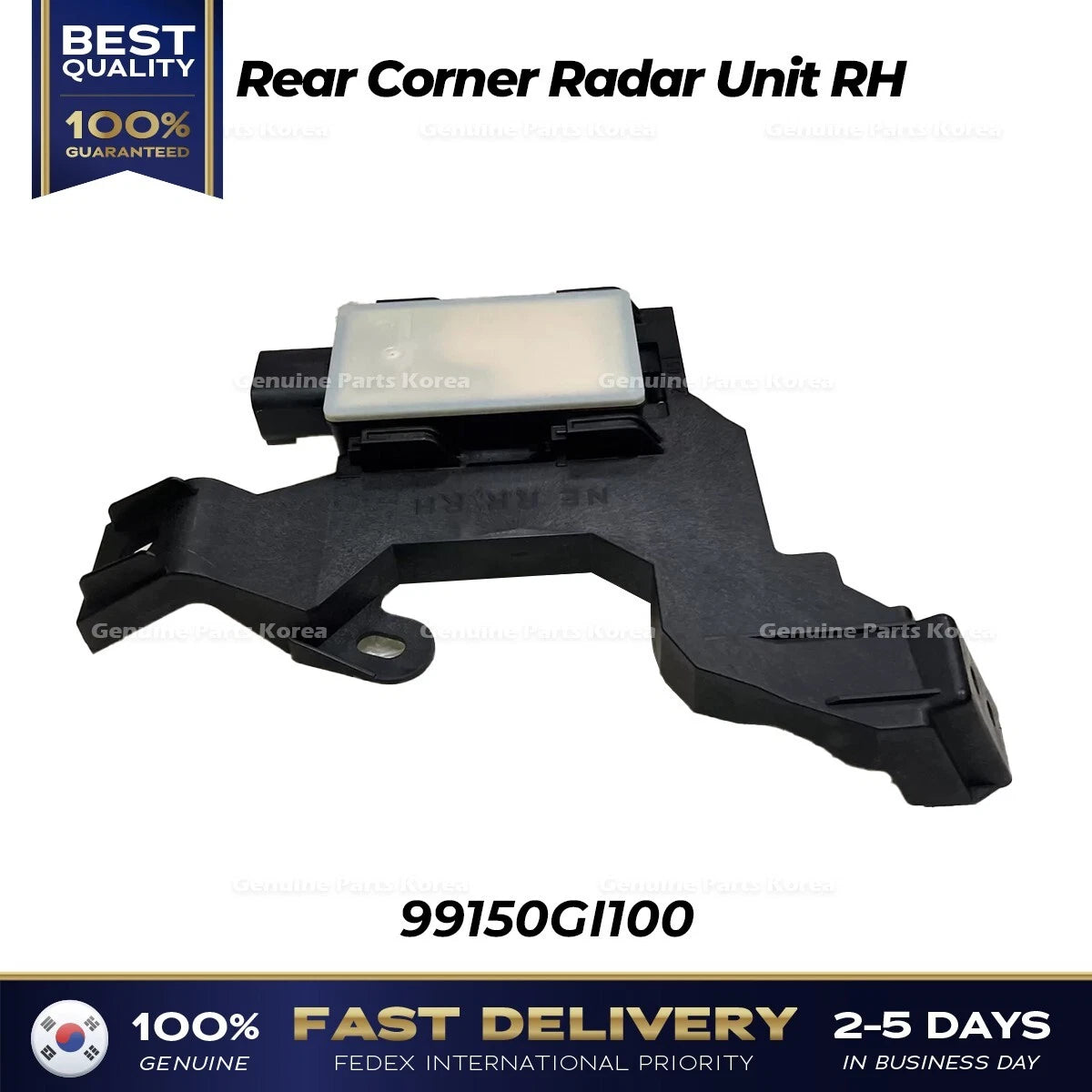 ⭐Genuine⭐ Rear Corner Radar Unit RH 99150GI100 for Hyundai Ioniq 5