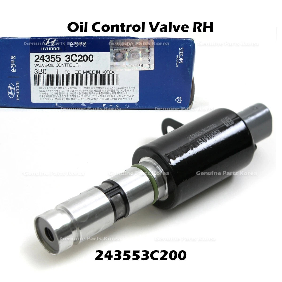 ⭐Genuine⭐ Oil Control Valve RH 243553C200 for Hyundai Azera Entourage Kia Amanti