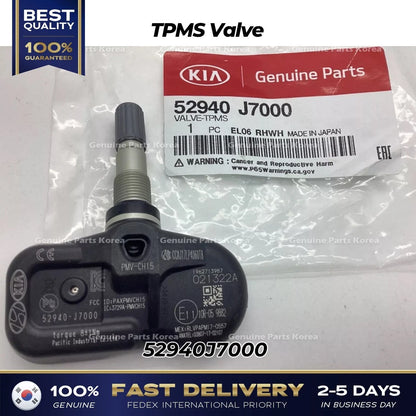 Genuine TPMS Valve 52940J7000 for Kia Forte