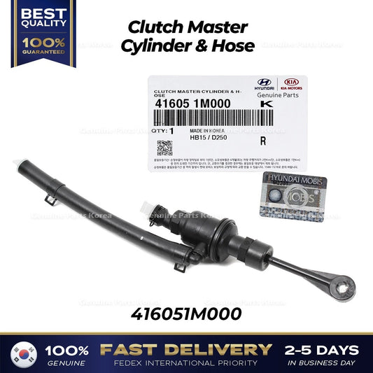 ⭐Genuine⭐ Clutch Master Cylinder & Hose 416051M000 for Kia Forte