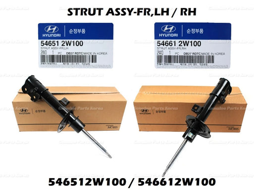⭐Genuine⭐ Strut Front LH RH 2P for Hyundai Santa Fe 2013-2016