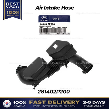 Genuine Air Intake Hose 281402P200 for Hyundai Santa Fe Kia Sorento
