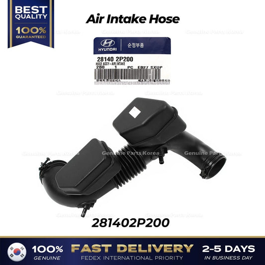 ⭐Genuine⭐ Air Intake Hose 281402P200 for Hyundai Santa Fe Kia Sorento