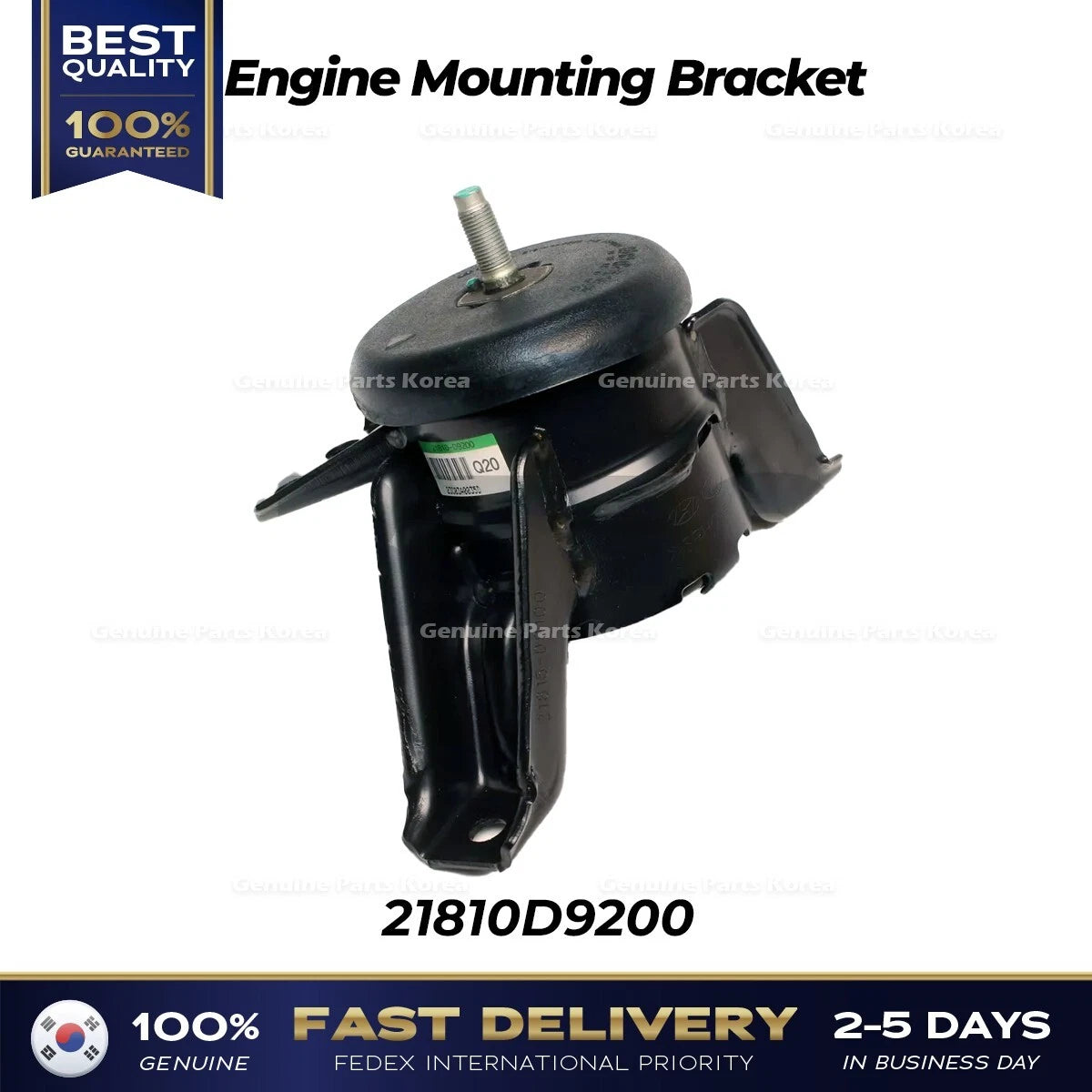 ⭐Genuine⭐ Engine Mounting Bracket 21810D9200 for Kia Sportage