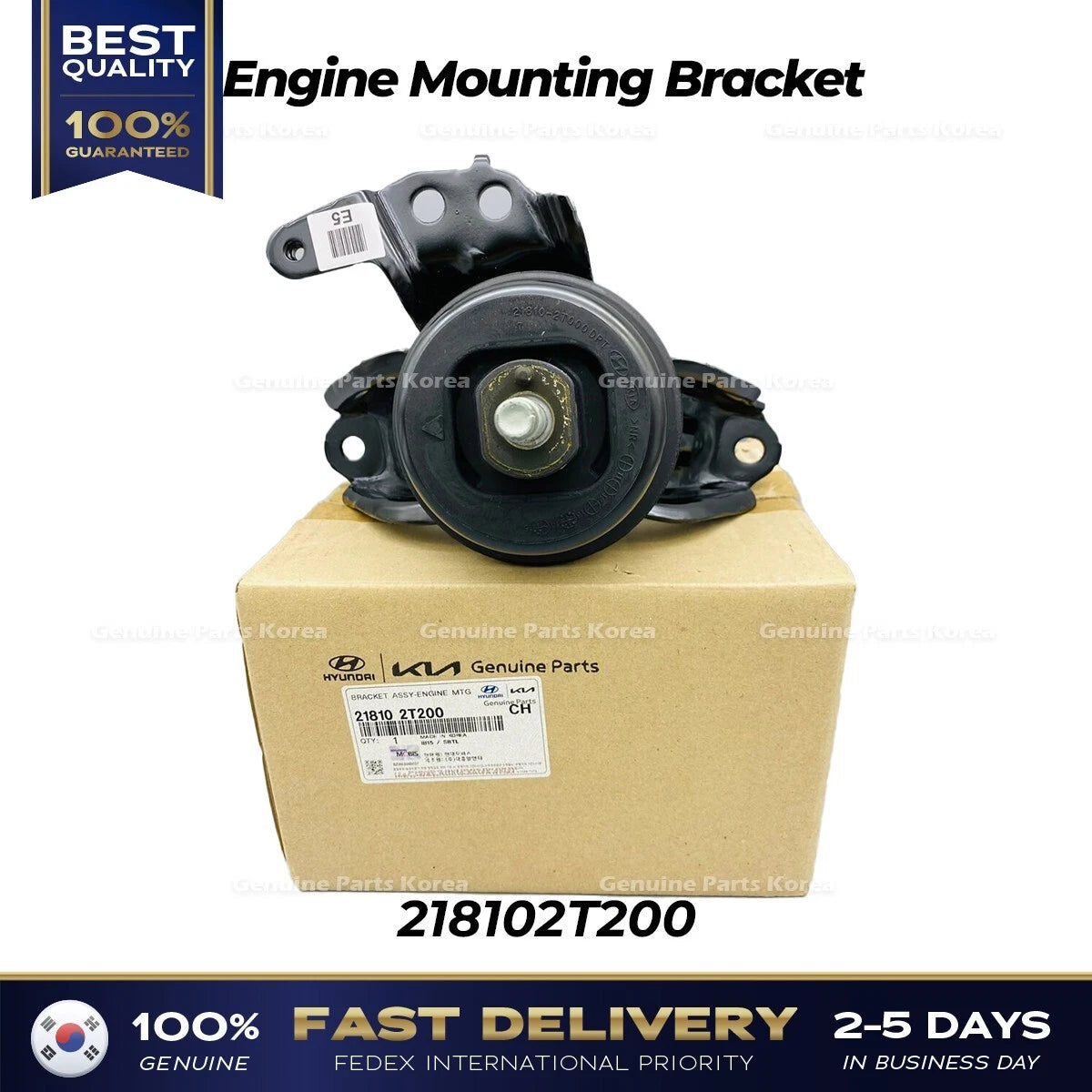 ⭐Genuine⭐ Engine Mounting Bracket 218102T200 for Hyundai Sonata Kia Optima