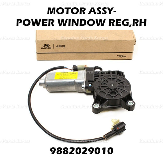 ⭐Genuine⭐ Power Window Motor RH 9882029010  for Hyundai Elantra 1996-2001