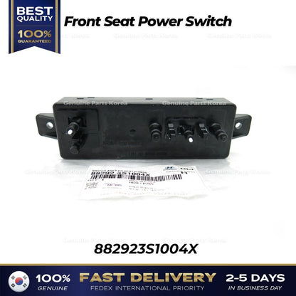 Genuine Front Seat Power Switch 882923S1004X for Hyundai Santa Fe