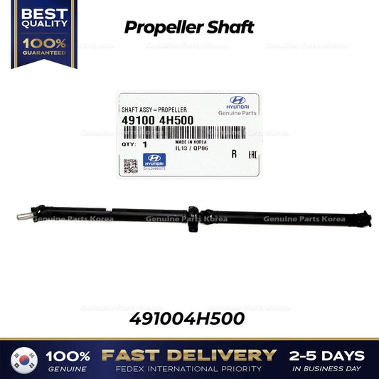 ⭐Genuine⭐ Propeller Shaft 491004H500 for Hyundai H1 Grand Starex