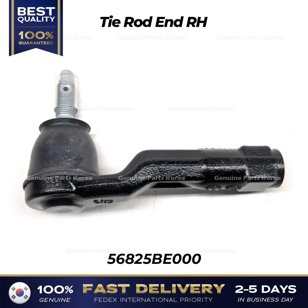 ⭐Genuine⭐ Tie Rod End RH 56825BE000 for Hyundai Elantra Kona
